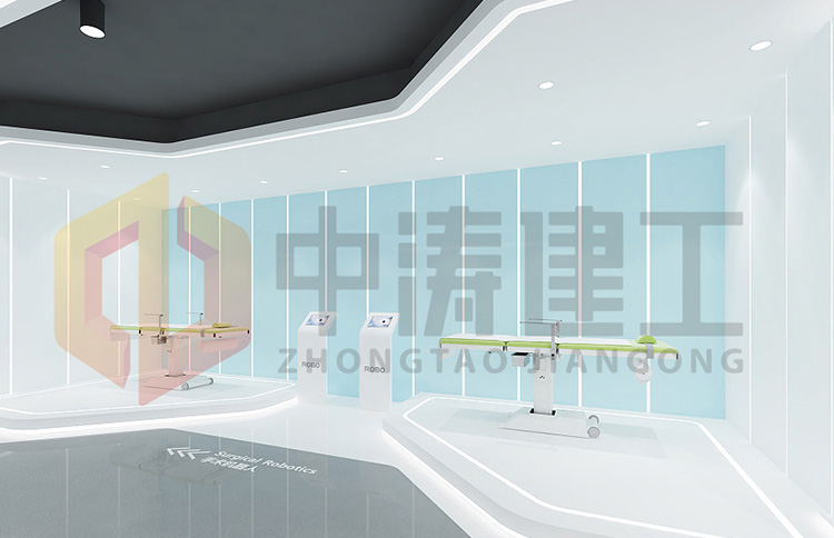 装修中的冷淡色调与单调墙壁