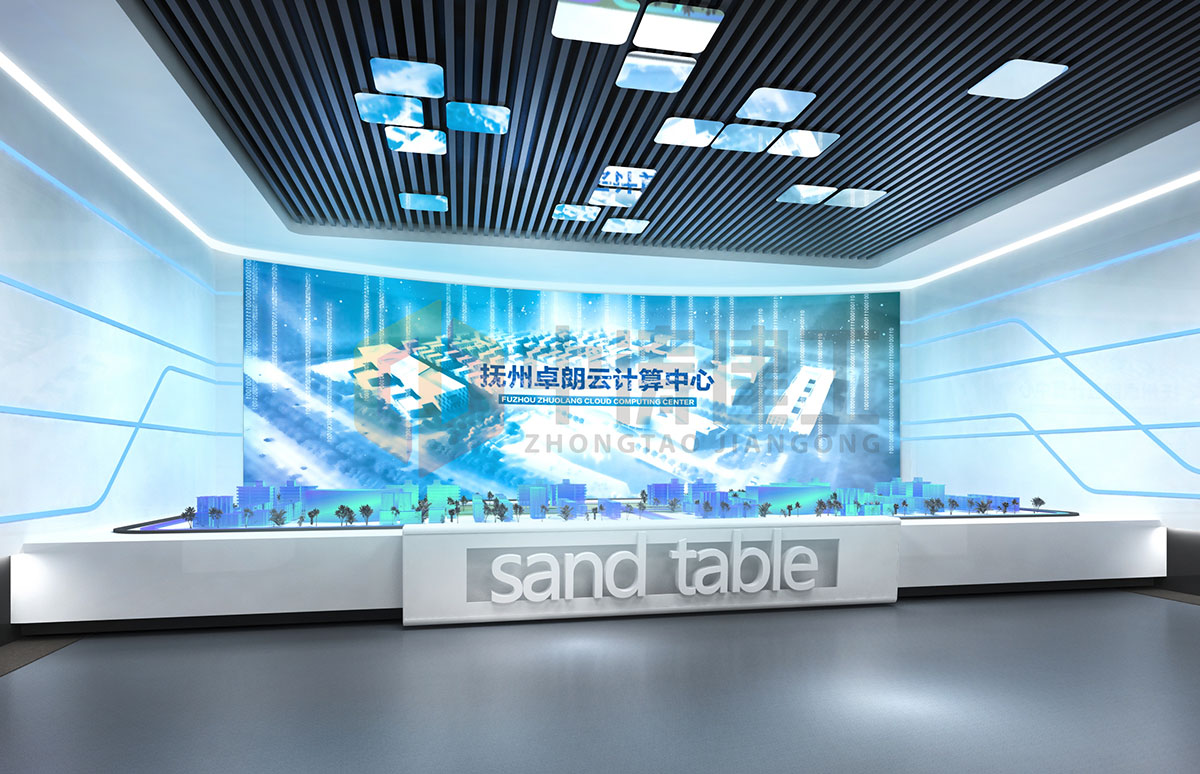办公展厅-卓朗